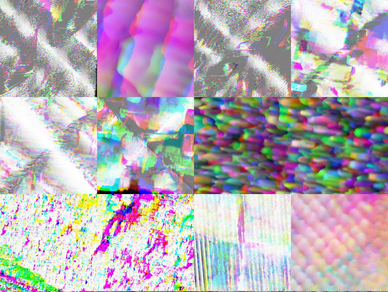 Feedback Swatches by Dan Tapper
